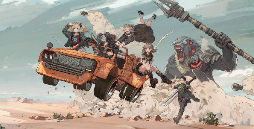 废土生存卡牌《吟游战记》“狩猎赠补”活动极速通关与奖励最大化指南 吟游战记狩猎赠补