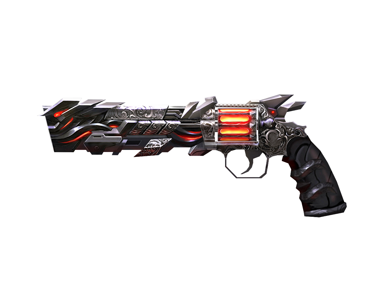 1)黑龙左轮(传说级)l逆鳞:装备黑龙权杖与任意一把黑龙武器,触发套装